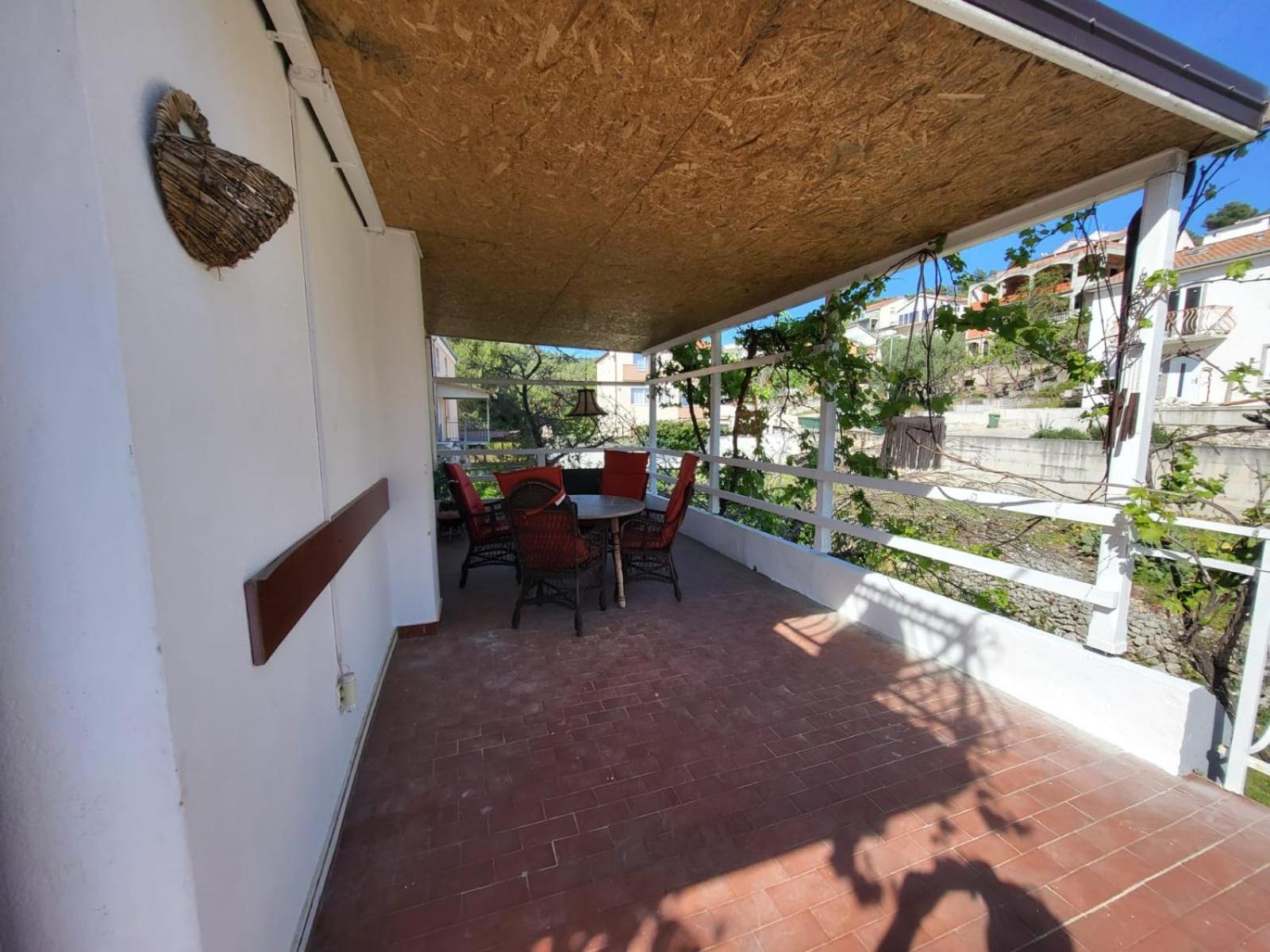 Apartment Bunjo'S Beach House تروغير المظهر الخارجي الصورة